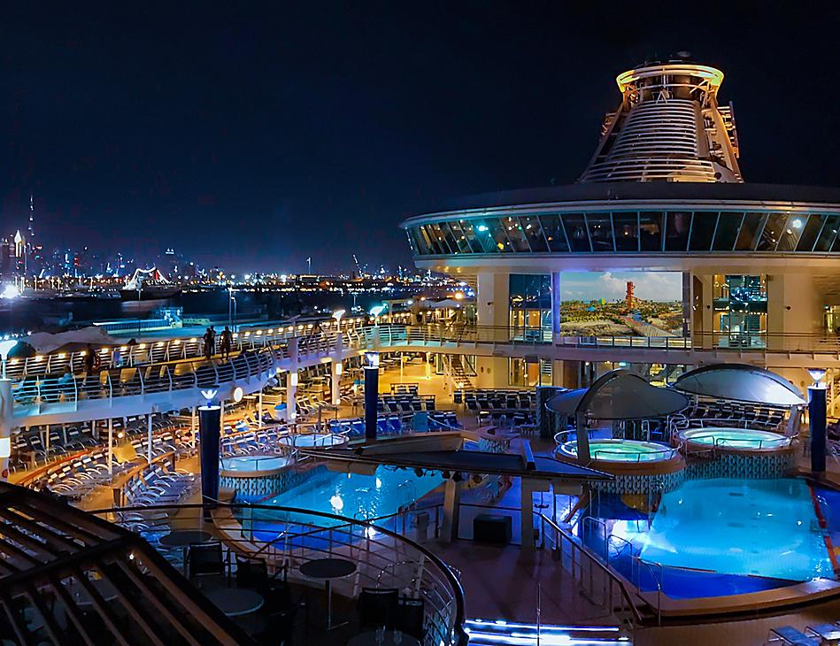 Odyssey of the Seas - Outdoor Film Nights